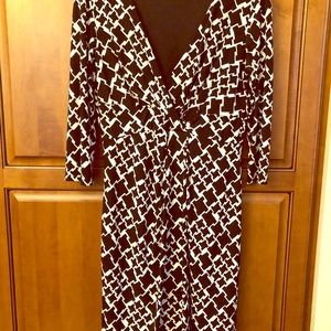 White House Black Market size 10 dress